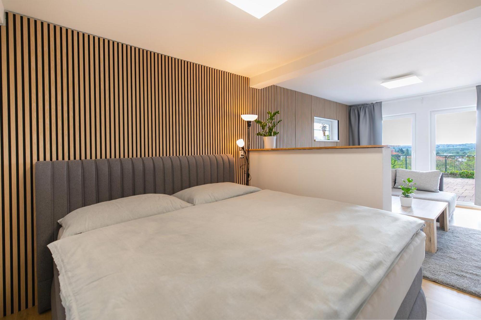 Airport Luxury Apartment & Spa 프라하 외부 사진