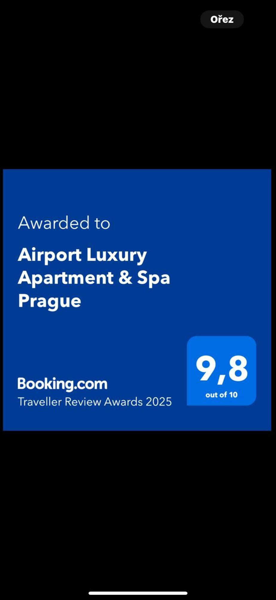Airport Luxury Apartment & Spa 프라하 외부 사진