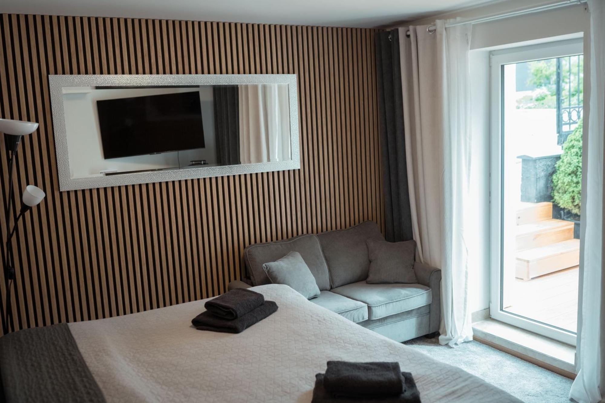 Airport Luxury Apartment & Spa 프라하 객실 사진
