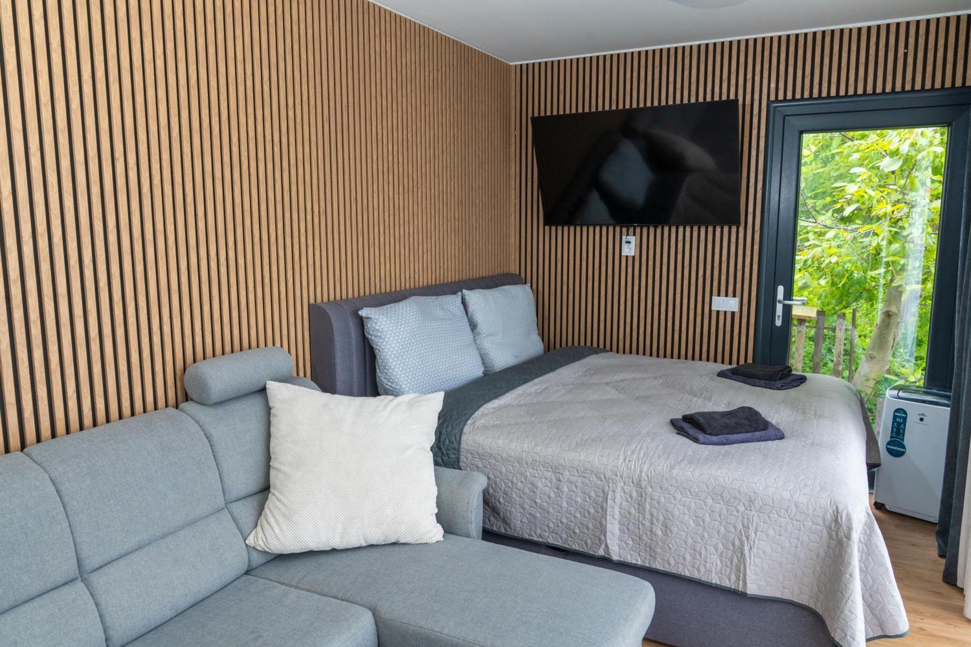 Airport Luxury Apartment & Spa 프라하 객실 사진
